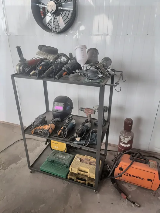 Equipamiento de taller